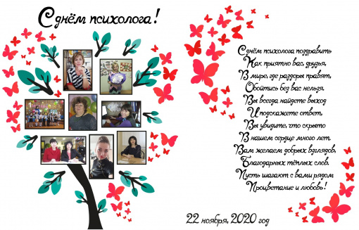 22 ноября - день психолога
