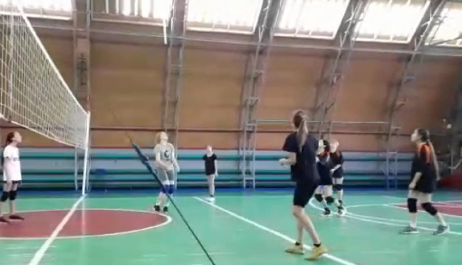 Районные соревнования по волейболу среди команд девушек