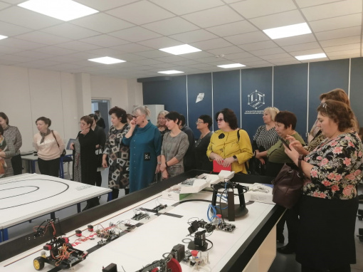 Учителя в цифровом информационном пространстве.