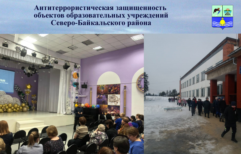 Комплекс мероприятий по антитеррористической защищенности объектов образовательных учреждений 