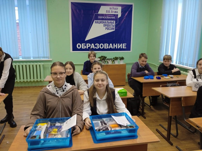 Точка роста - открытие в школах Северо-Байкальского района