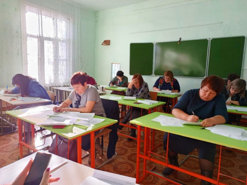 Региональное исследование компетенций учителей математики в целях определения уровня профессиональной подготовки учителей республики.